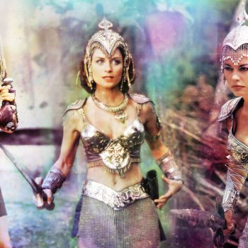 Re-Opening My Xena Site!